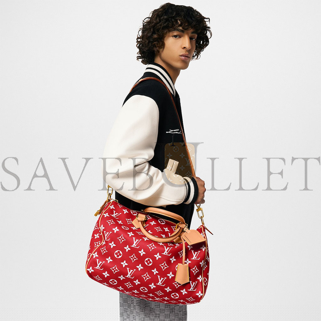 LOUIS VUITTON MASTER SPEEDY P9 BANDOULIÈRE 40 M24420 (40*26*23cm)